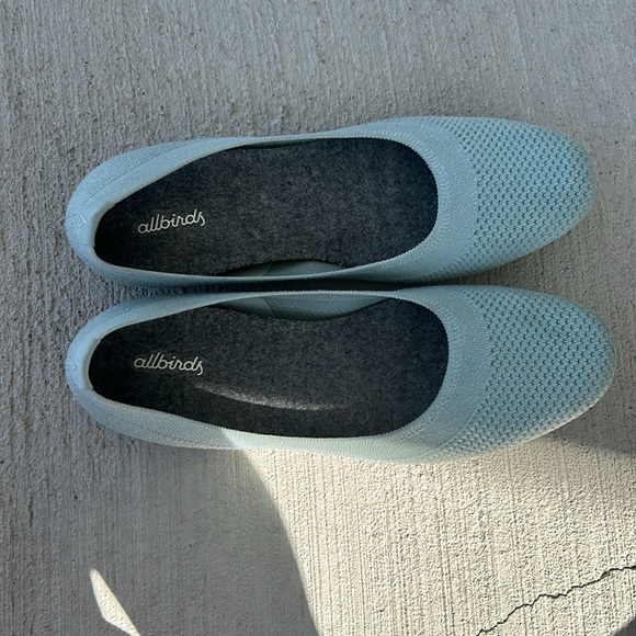 All birds light blue flats women’s size 10 - Picture 6 of 6